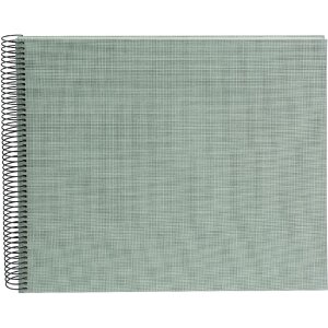 Album spirale Summertime vert sauge 35x30 cm Goldbuch