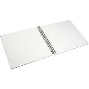 Album spirale Summertime vert sauge 35x30 cm Goldbuch