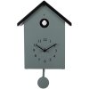 Clayre & Eef 6KL0838GR Horloge Murale Verte 20x10x26 cm