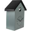 Clayre & Eef 6KL0838GR Horloge Murale Verte 20x10x26 cm