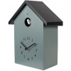 Clayre & Eef 6KL0838GR Horloge Murale Verte 20x10x26 cm