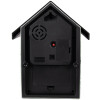 Clayre & Eef 6KL0838GR Horloge Murale Verte 20x10x26 cm