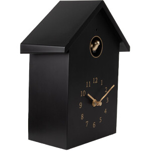 Horloge Murale Clayre & Eef 6KL0838Z Noire 20x10x26 cm