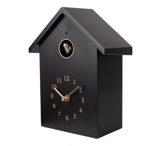 Horloge Murale Clayre & Eef 6KL0838Z Noire 20x10x26 cm