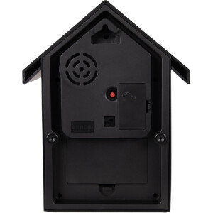 Horloge Murale Clayre & Eef 6KL0838Z Noire 20x10x26 cm