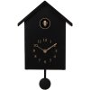 Horloge Murale Clayre & Eef 6KL0838Z Noire 20x10x26 cm