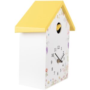 Clayre & Eef 6KL0839 Horloge murale 20x10x26 cm
