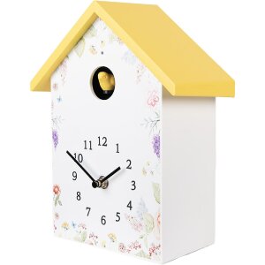 Clayre & Eef 6KL0839 Horloge murale 20x10x26 cm
