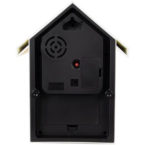 Clayre & Eef 6KL0839 Horloge murale 20x10x26 cm
