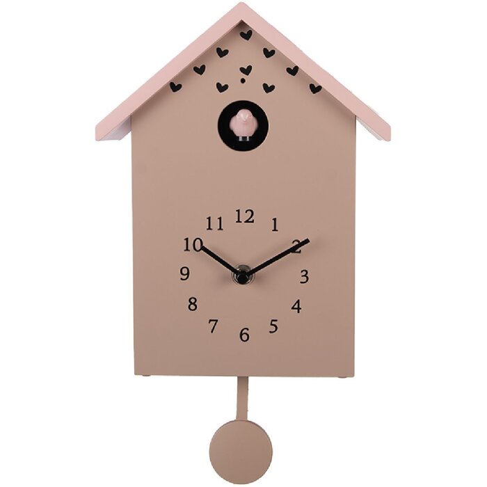 Horloge Murale Clayre & Eef 6KL0840 20x10x26 cm