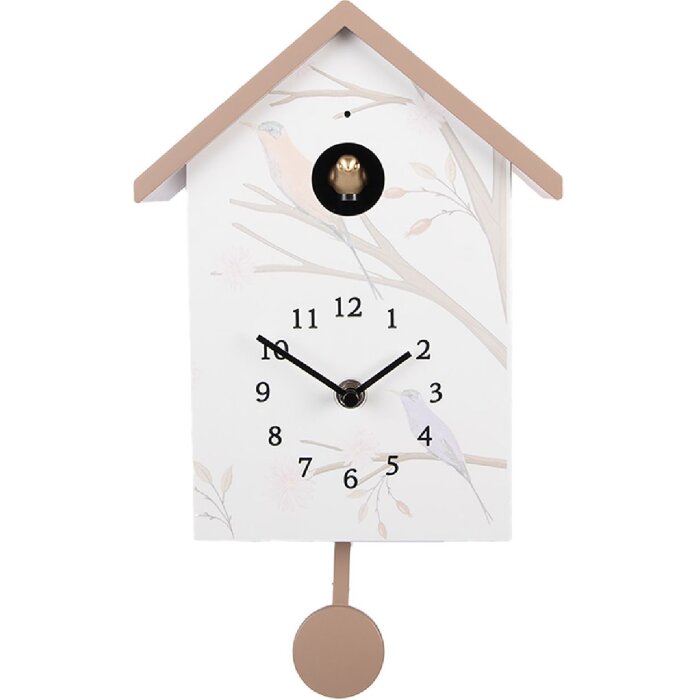 Horloge Murale Clayre & Eef 6KL0841 20x10x26 cm