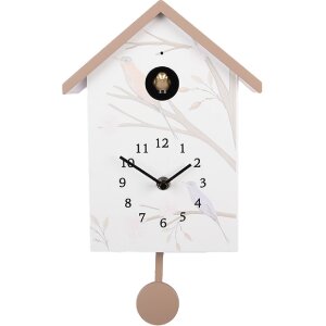 Horloge Murale Clayre & Eef 6KL0841 20x10x26 cm