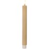 Clayre & Eef Set de 2 Bougeoirs à LED Beige 25cm