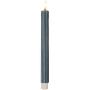 Clayre & Eef Set 2 Bougeoirs LED Ø 2x25 cm