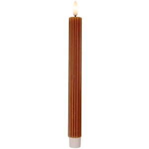 Clayre & Eef 6CA0002CH Ensemble de 2 Bougies LED...