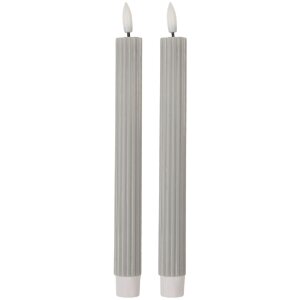 Clayre & Eef 6CA0002G Bougeoirs LED Set 2 Ø...