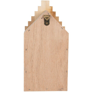 Clayre & Eef Hôtel à Insectes 12x7x25 cm Bois Style Campagne