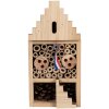 Clayre & Eef Hôtel à Insectes 12x7x25 cm Bois Style Campagne