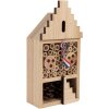 Clayre & Eef Hôtel à Insectes 12x7x25 cm Bois Style Campagne