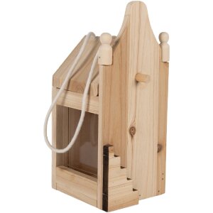 Maison à oiseaux Clayre & Eef 10x11x23 cm Bois