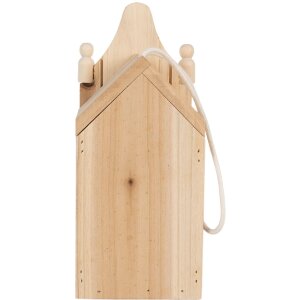 Maison à oiseaux Clayre & Eef 10x11x23 cm Bois