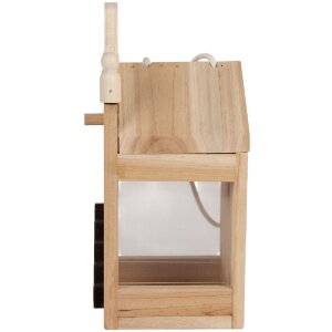 Maison à oiseaux Clayre & Eef 10x11x23 cm Bois