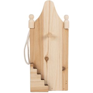 Maison à oiseaux Clayre & Eef 10x11x23 cm Bois