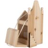 Maison à oiseaux Clayre & Eef 10x11x23 cm Bois