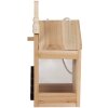 Maison à oiseaux Clayre & Eef 10x11x23 cm Bois