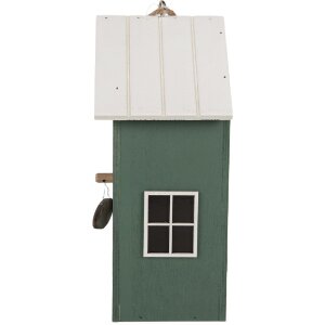 Clayre & Eef Maison à oiseaux 15x10x22 cm