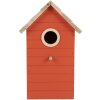 Clayre & Eef Nichoir Campagne 15x10x22 cm Rouge-Brun