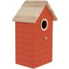 Clayre & Eef Nichoir Campagne 15x10x22 cm Rouge-Brun