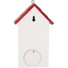 Clayre & Eef Maisonnette pour Oiseaux Marienkäfer 15x10x22 cm