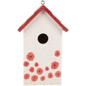 Clayre & Eef 6H2446 Maison doiseau en bois style...