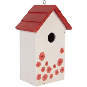 Clayre & Eef 6H2446 Maison doiseau en bois style...