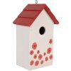 Clayre & Eef 6H2446 Maison doiseau en bois style campagnard 15x10x22 cm