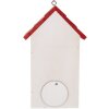 Clayre & Eef 6H2446 Maison doiseau en bois style campagnard 15x10x22 cm