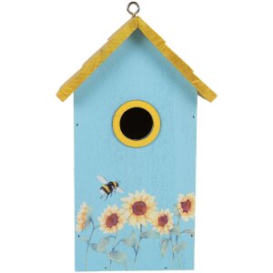 Clayre & Eef 6H2448 Maison doiseau 15x10x22 cm