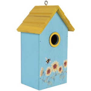 Clayre & Eef 6H2448 Maison doiseau 15x10x22 cm
