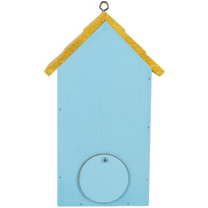 Clayre & Eef 6H2448 Maison doiseau 15x10x22 cm