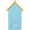 Clayre & Eef 6H2448 Maison doiseau 15x10x22 cm