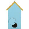 Clayre & Eef 6H2448 Maison doiseau 15x10x22 cm