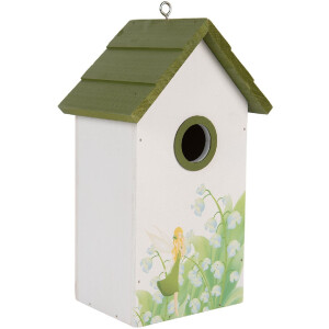 Clayre & Eef Maison à Oiseaux 15x10x22 cm...