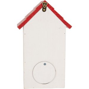 Clayre & Eef Maison doiseaux 15x10x22 cm
