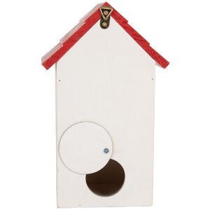 Clayre & Eef Maison doiseaux 15x10x22 cm