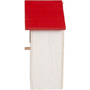 Clayre & Eef Maison doiseaux 15x10x22 cm