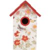 Clayre & Eef Maison doiseaux 15x10x22 cm