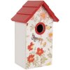 Clayre & Eef Maison doiseaux 15x10x22 cm