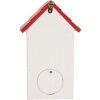 Clayre & Eef Maison doiseaux 15x10x22 cm
