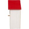 Clayre & Eef Maison doiseaux 15x10x22 cm